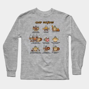 MOP Sayings Long Sleeve T-Shirt